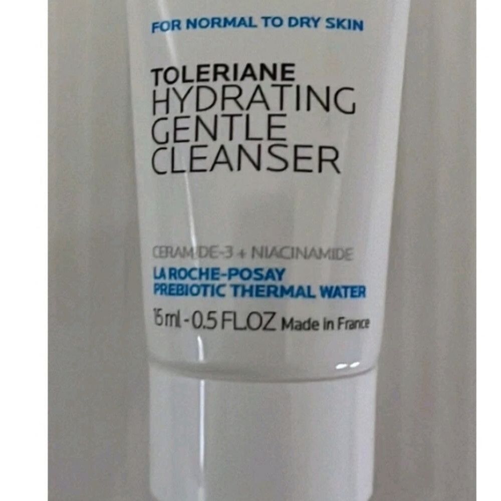 La Roche-Posay Toleriane Hydrating Gentle Cleanser Mini Travel Try It Size Lady - Picture 2 of 12